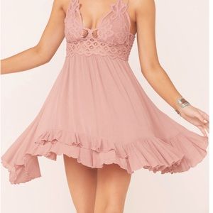 COPY - Free People Adela Slip Dress NWT